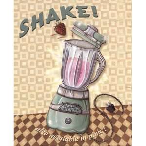 Nifty Fifties   Shake by Charlene Audrey 8x10 Kitchen 