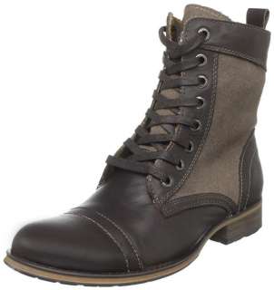 GUESS ALFRED MENS LACE UP ANKLE BOOT SHOES ALL SIZES  