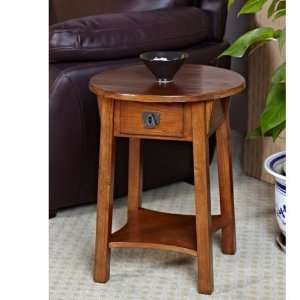  Favorite Finds Anyplace Side Table   Russet
