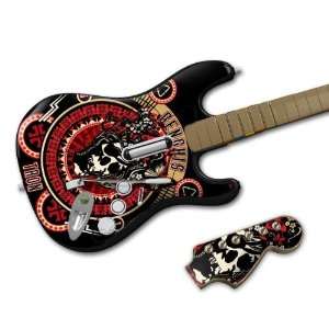   Band Wireless Guitar  Genghis Tron  Skullerflies Skin Electronics