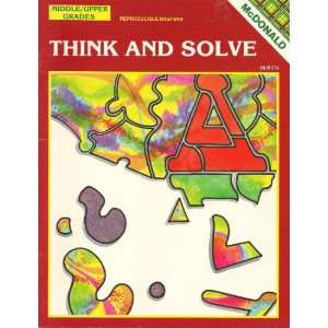   and Solve (Listening & Thinking Skills, McD674) Glen McDonald Books