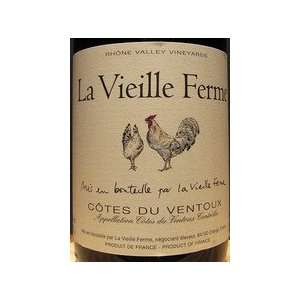   La Vieille Ferme Cotes Du Ventoux Rouge 750ml Grocery & Gourmet Food
