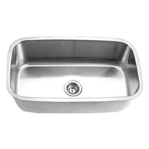  Kitchen Sink Under Mount by Royal Plus   RP219 in Brushed 