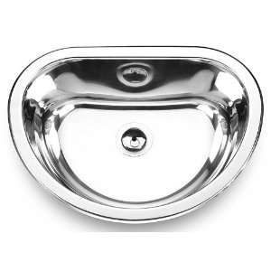  Kitchen Sink Under Mount by Royal Plus   RP312 in Brushed 