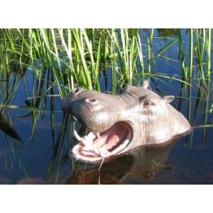  Hippo Head Open Mouth Patio, Lawn & Garden