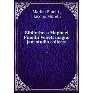  Bibliotheca Maphaei Pinellii Veneti magno jam studio 
