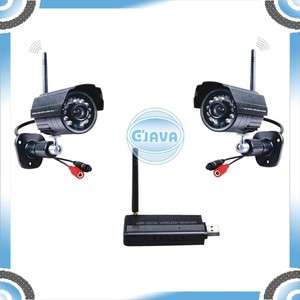 Digital Wireless IR Video Camera USB Receiver DVR Home Security CCTV 