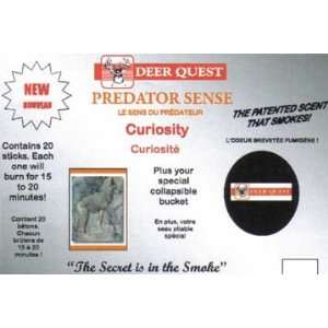  Deer Quest Scents   Predator Sense w/Bucket Sports 