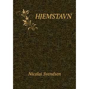  HJEMSTAVN. Nicolai Svendsen Books