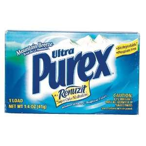 Ultra Purex With Son Dry Detergent Vend Pack   1.4 oz.  