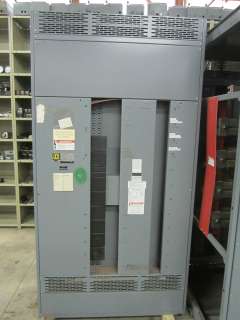   Amp QED Switchboard/Switch Gear Breaker Distribution Section  