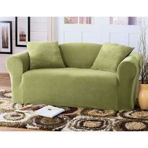  Velvet Loveseat Slipcover