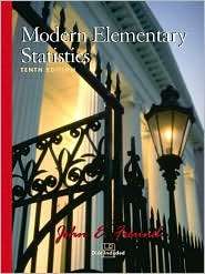  Statistics, (0130177016), John E. Freund, Textbooks   