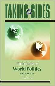   World Politics, (0078050103), John Rourke, Textbooks   