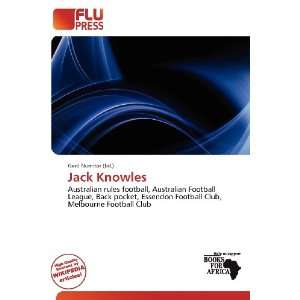  Jack Knowles (9786200825063) Gerd Numitor Books