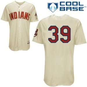  Justin Germano Cleveland Indians Authentic Home Alternate 