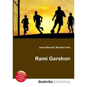  Rami Gershon Ronald Cohn Jesse Russell Books