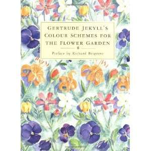   Schemes for the Flower Garden [Paperback] Gertrude Jekyll Books