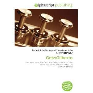  Getz/Gilberto (9786134204378) Books