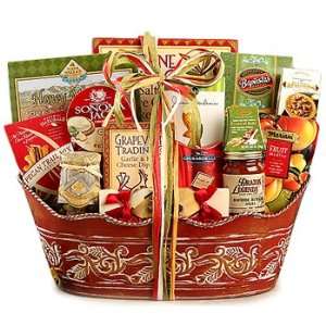 Holiday Happiness Gift Basket  Grocery & Gourmet Food