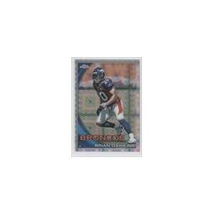   2010 Topps Chrome Xfractors #C75   Brian Dawkins Sports Collectibles