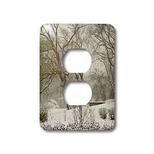   Manhattan New York City   Light Switch Covers   2 plug outlet cover