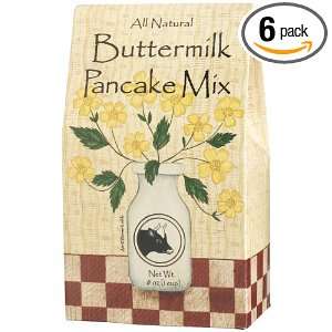 Brown Family Farm All Natural Buttermilk Pancake Mix, 8 Ounce Boxes 