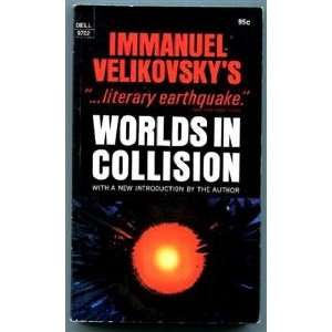  Worlds in Collision Immanuel Velikovsky Books