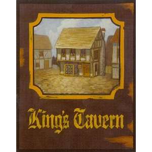  David Marrocco Kings Tavern 14x11 Poster Print