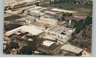 Quincy IL Moorman MFG Co Postcard  