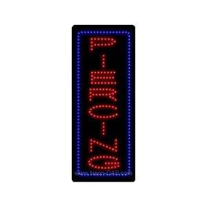  Piercing LED Sign 27 x 11