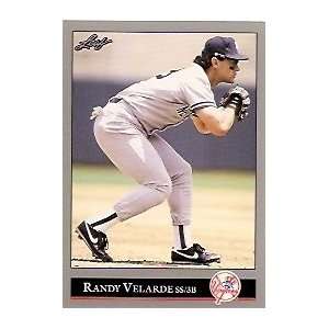  1992 Leaf #368 Randy Velarde