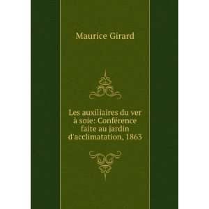   Jardin Dacclimatation, 1863 (French Edition) Maurice Girard Books