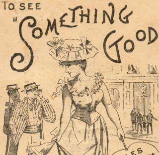 tease trade card a scarce classic example victorian humor in innuendo 