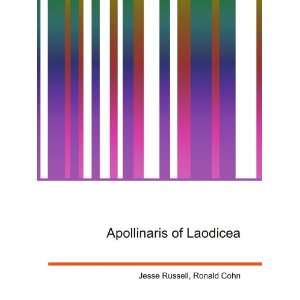  Apollinaris of Laodicea Ronald Cohn Jesse Russell Books