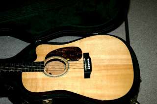 Used Martin D 16GTE Acoustic Electric Guitar.  