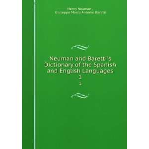   Languages. 1 Giuseppe Marco Antonio Baretti Henry Neuman  Books