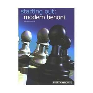  Starting Out Modern Benoni   VEGH Toys & Games