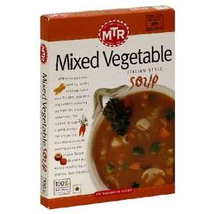 MTR Mixed Vegetable Soup, 8.75 Ounce Boxes (Pack of 12)  