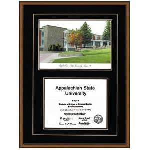  Appalachia State University Diploma Frame