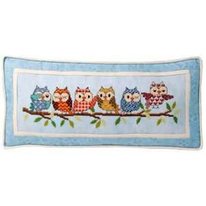 Outrageous Owls   Cross Stitch Pattern Arts, Crafts 