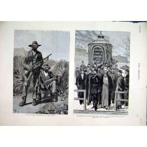   Persian Envoy Shrine Czar Assassinated Boer Vedete