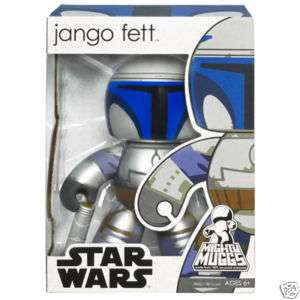 Hasbro Mighty Muggs Star Wars   Jango Fett   Free S&H  