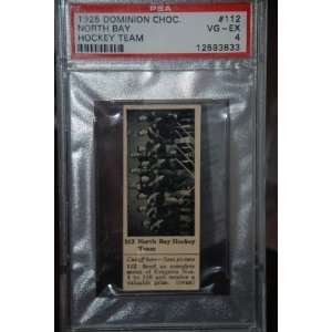  PSA 4 1925 Dominion Chocolate North Bay Hockey Team Card 