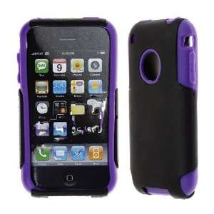  Premium   Apple iPhone 3G/ 3Gs Skin with Cover Solid Black 