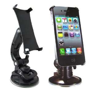   Windshield Holder Mount Cradle for Iphone 4 Cell Phones & Accessories
