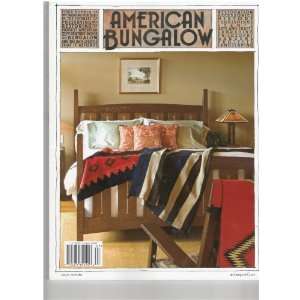  American Bungalow Magazine (August November, Fall 2010 