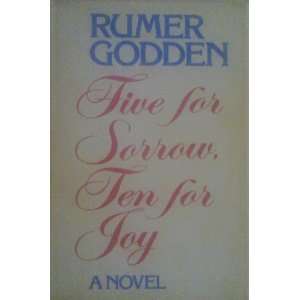    Five for Sorrow, Ten for Joy (1979 Hardcover) Rumer Godden Books