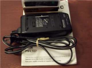 Panasonic PV L557 Palmcorder Palmsight Camcorder MINT  