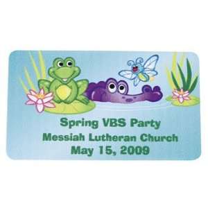  Personalized VBS Prayers From The Pond Save The Date 